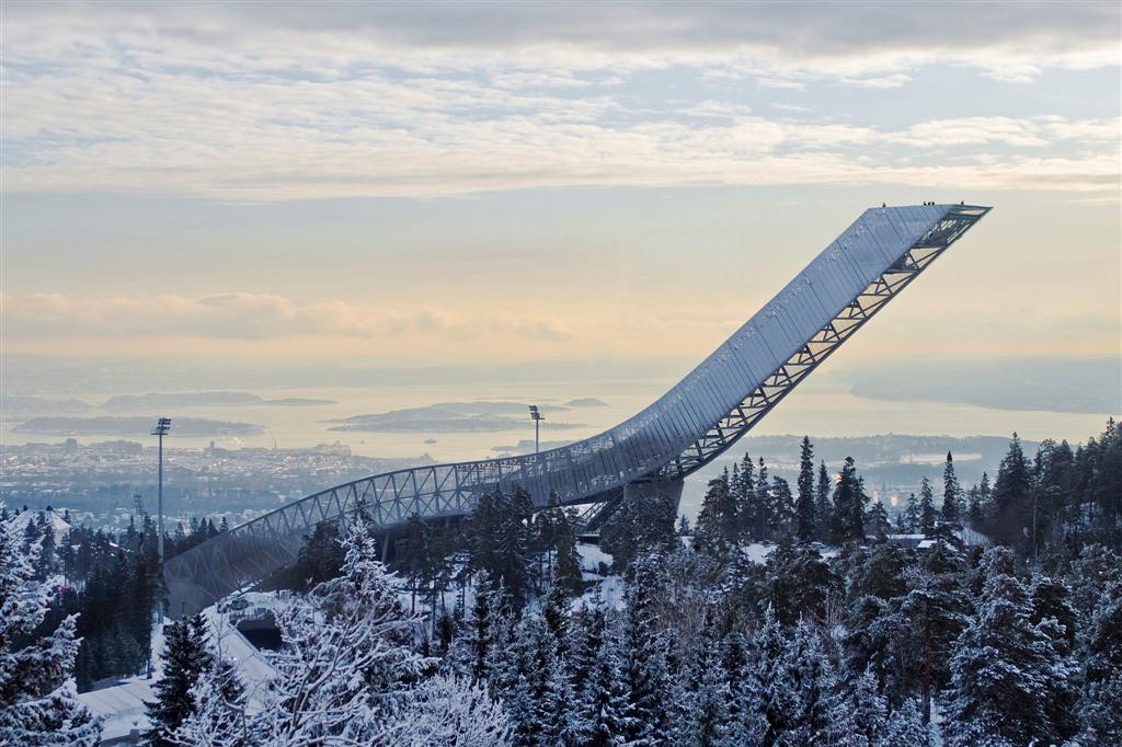 Holmenkollen Ski Jump – Norway